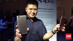 Pabrik Oppo di Tangerang Masih Rakit Ponsel <i>Low-End</i>