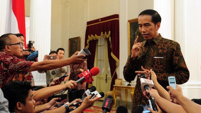 Tahun 2015 segera berakhir. Tahun depan, menurut Jokowi akan ada evaluasi kerja dan akan mulai ada percepatan sejak bulan Januari.