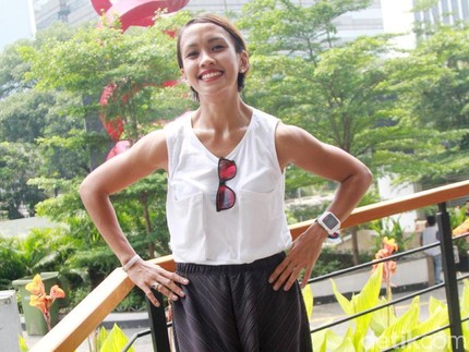 Soal Pola Asuh untuk Anak, Melanie Putria Pilih Banyak Diskusi