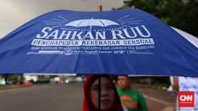 DPR Dituntut Segera Bahas RUU Penghapusan Kekerasan Seksual