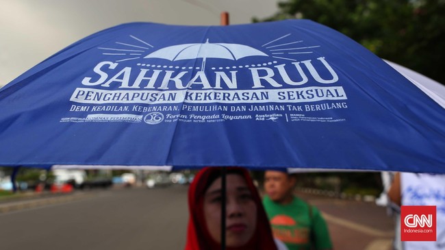 Sejumlah organisasi perempuan mendesak parlemen dan pemerintah segera membahas RUU Penghapusan Kekerasan Seksual menyusul banyak kasus muncul belakangan.
