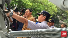 Soal Kekalahan Adik, Ahok Bandingkan Basuri dengan Foke