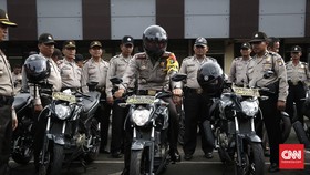 Ratusan Polisi Jaga Pilkada Tangsel dan Depok