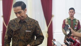 Jokowi Pantau Pilkada Serentak di Istana Bogor