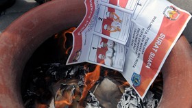 Seorang Pemilih Terpergok Mencoblos Dua Kali di Situbondo
