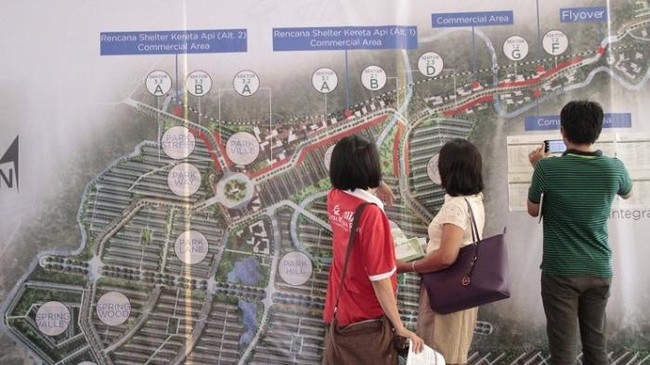 Aset komersial yang disiapkan untuk penerbitan DIRE antara lain Mall Ciputra Jakarta dan Mall Ciputra Semarang.