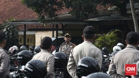 Polres Depok Digeruduk Massa, Dipicu Kesalahpahaman
