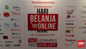 Siap-Siap Belanja di Harbolnas 2015