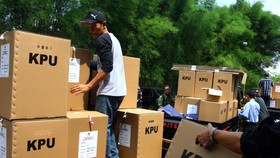Jelang Pencoblosan, KPU Jabar Jamin Distribusi Logistik Aman