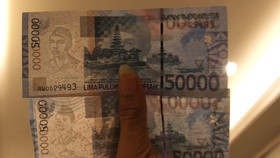 Jelang Akhir Tahun, Uang Palsu Rp400 Juta Disita di Batang