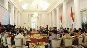 Jokowi Isyaratkan Perombakan Kabinet