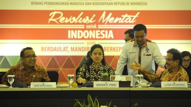 Menko PMK, Puan Maharani, mengatakan fokus utama persiapan Asian Games 2018 saat ini adalah pembangunan wisma atlet di Kemayoran, Jakarta Pusat.