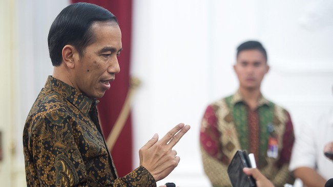 Presiden Jokowi memaparkan beberapa arahannya, mulai dari konstelasi ekonomi, politik, keamanan dunia, dan posisi Indonesia.