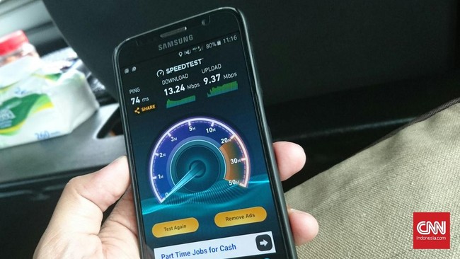 Bekasi selama ini banyak dinarasikan sebagai wilayah dengan internet terkencang di Indonesia. Faktanya ternyata jauh panggang dari api.