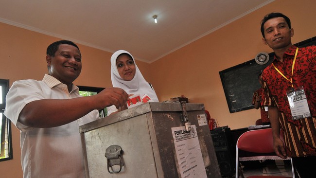 Pemilih disabilitas di DKI Jakarta berjumlah 5.371 orang. KPU DKI akan memastikan mereka dapat memasukkan surat suara secara mandiri.