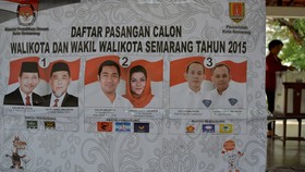 Unggul di Pilkada Semarang, Pasangan HEBAT Sujud Syukur