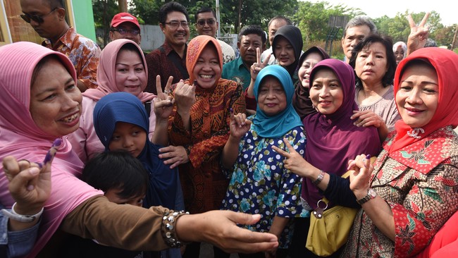 Dari laporan harta kekayaan yang tercatat di KPK, ternyata calon wakil Wali Kota Wishnu Sakti Buana malah memiliki harta 18 kali lebih banyak dari Risma. 