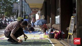 Proyek Trotoar Cikini, Pemprov DKI Ingin Kembalikan Kota Seni