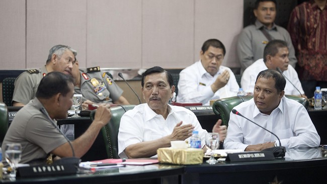 Hingga saat ini DPR selaku inisiator belum menggelar paripurna. Pimpinan DPR juga baru akan bertemu Presiden Joko Widodo hari ini.