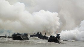 AS Hentikan Pencarian 8 Marinir di Tank Amfibi yang Tenggelam