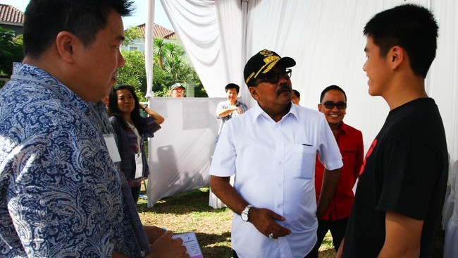 Informasi tentang keberadaan kelompok teror diakui Gubernur Rano Karno telah ditanggapi dengan diperkuatnya pengamanan di beberapa titik.