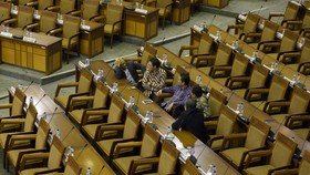 Rapat dengan Baleg DPR, Komnas HAM Desak RUU PPRT Segera Dirampungkan