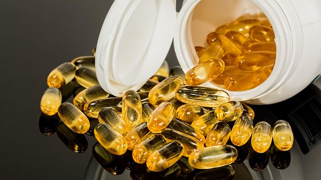 Suplemen Vitamin untuk Hidup Sehat