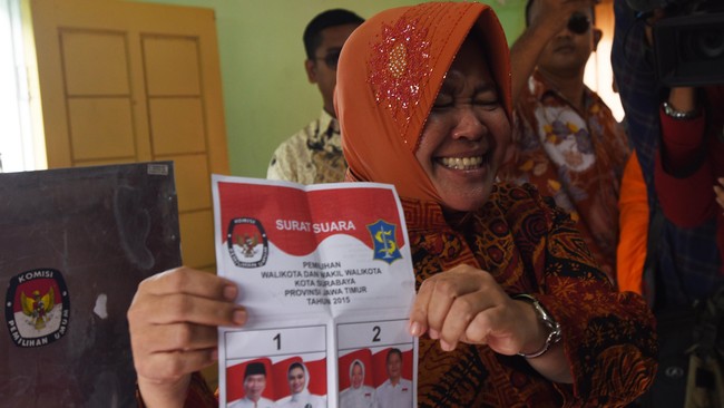 Politikus PPP menyebut Risma semakin banyak mendapat dukungan di akar rumput partai berlambang Kabah tersebut.