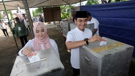 Pasha Ungu dan Zumi Zola Unggul Sementara di Palu dan Jambi