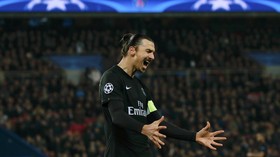Ibrahimovic Tak Berjodoh dengan Si Kuping Besar