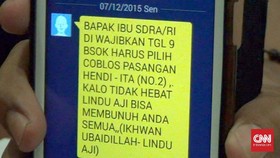Sehari Jelang Pilkada Kampanye Hitam Marak di Semarang