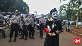 Ditangkap Saat Aksi Damai, KontraS Lapor ke Mabes Polri