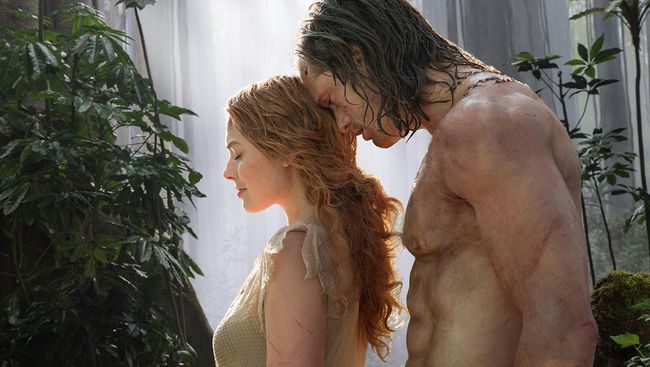 The Legend of Tarzan sejatinya menampilkan ciuman antara Alexander Skarsgard dengan Christoph Waltz.