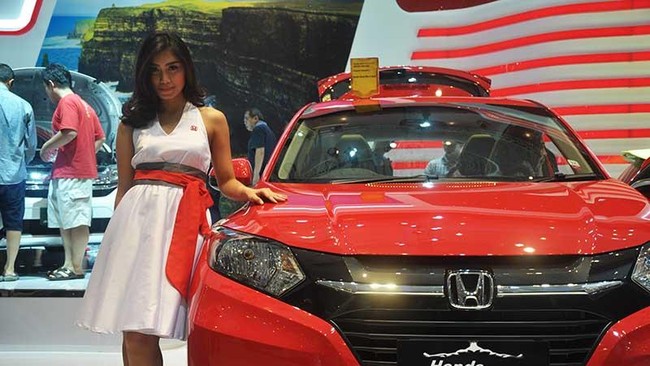 Produk baru Honda, BR-V menorehkan catatan pemesanan terbanyak yaitu 130 unit sementara 387 unit sisanya berasal dari model lainnya.