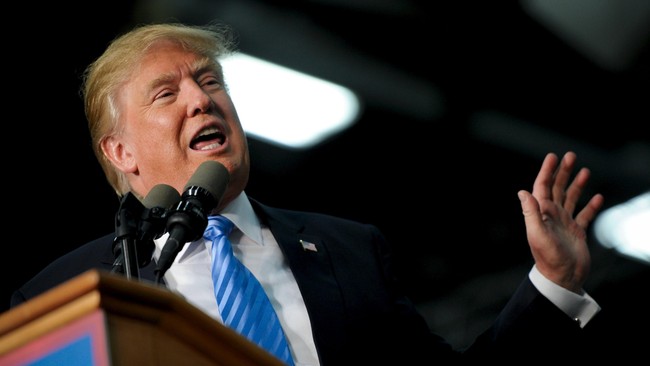 Bakal calon Presiden Amerika Serikat dari Partai Republik Donald Trump tetap unggul dengan meraup sebesar 35 persen suara dari pemilih Partai Republik.