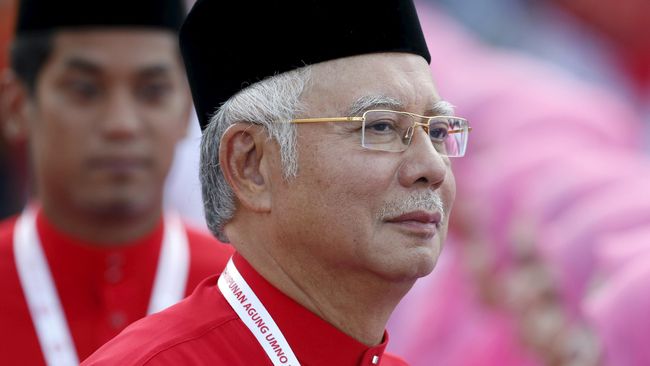 Pemilu Malaysia, Persaingan Najib Razak dan Mahathir Mohamad