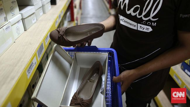 Minat belanja online Indonesia memang meningkat, namun banyak konsumen hanya 'cuci mata'. Barang dibeli jumlahnya sangat kontras dengan jumlah pengunjung.