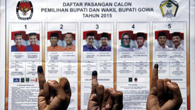 KPK) Agus Rahardjo memastikan pihaknya tengah mengkaji laporan dari PPATK terkait transaksi mencurigakan pemenangan kepala daerah dalam Pilkada Serentak 2015.