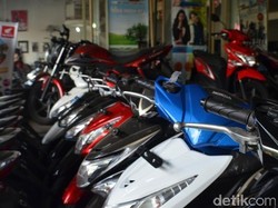 Baru 2,8 Juta Motor Terjual Selama 2020, Turun 41,5%