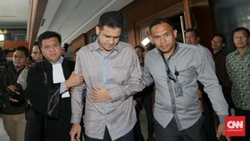 Saksi Ungkap Nazaruddin Beri US$25 Ribu ke Fahri Hamzah