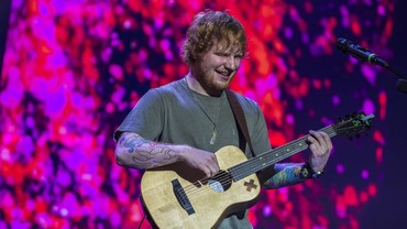 img-title Ed Sheeran Dikaruniai Anak Kedua Bayi Perempuan yang Menggemaskan