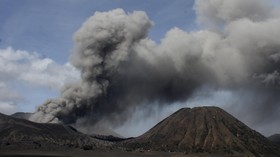 Rotasi Pesawat Citilink Terganggu Erupsi Bromo