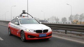 Redam Google & Apple, Baidu Pasarkan Mobil Otonom di 2020