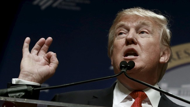Presiden AS Donald Trump menyatakan tidak tersinggung dengan tindakan Korea Utara yang melakukan uji rudal jarak menengah pada Kamis lalu.