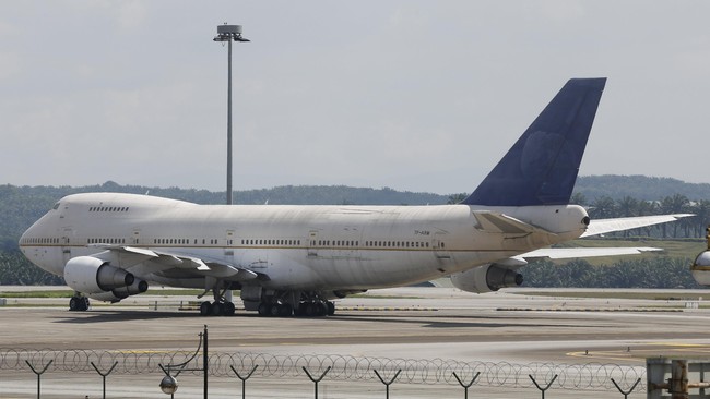 Presiden Turki menyebut pesawat Boeing 747 dari Qatar adalah hadiah buat negara Turki bukan untuk pribadinya sehingga tidak perlu ditolak.