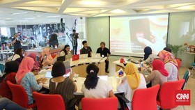 Serunya Ibu-Ibu Blogger Kumpul di CNN Student