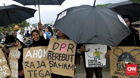 Aksi Kamisan dalam Balutan Hari HAM Sedunia
