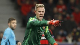 Ter Stegen Tunjukkan Kepantasan Jadi Kiper Utama Barcelona