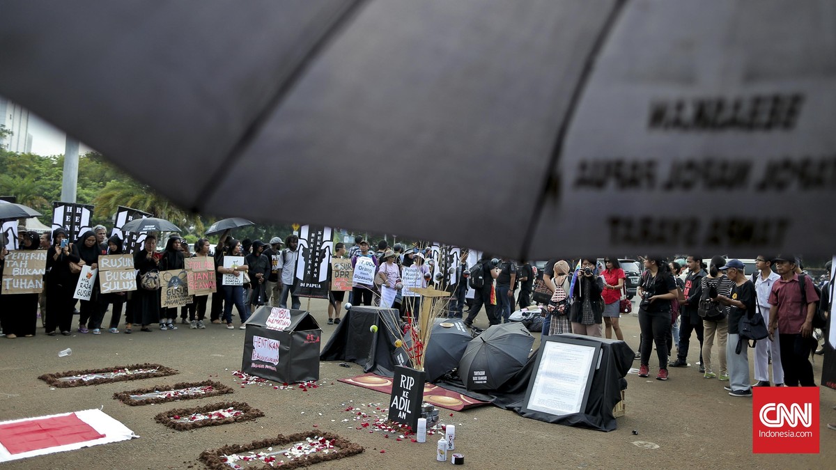 Aksi Kamisan dalam Balutan Hari HAM Sedunia