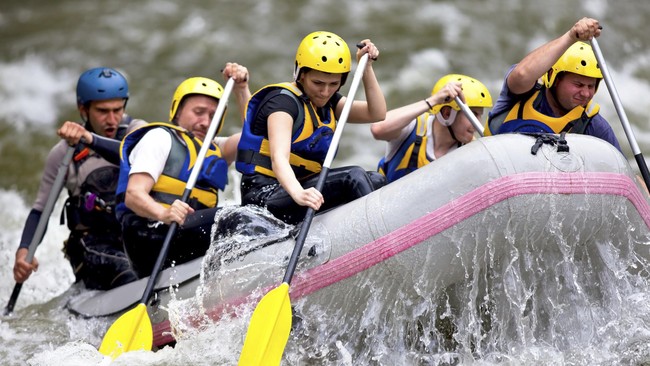 Indonesia sudah terlibat dalam Kejuaraan Dunia Rafting dunia sejak 2001 silam namun belum pernah sekalipun medali emas diraih.